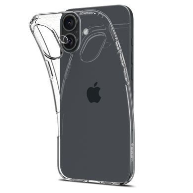Чохол-накладка Spigen Liquid Crystal для Apple iPhone 16 Crystal Clear (ACS08190) [616814]