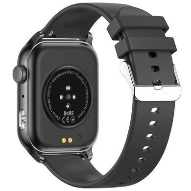 Смарт-годинник Gelius GP-SW015 Amazwatch Light Black (2099901012722) [717821]