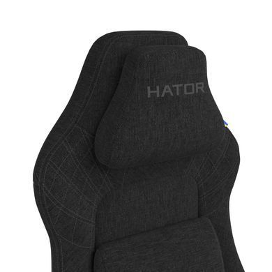 Крісло для геймерів Hator Darkside 3L Pro Fabric Black (HTC3210L) [617716]