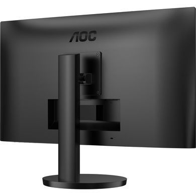 Монітор TFT 27" AOC, IPS, 4K UHD, HDMIx2, DP, HAS, колонки, чорний (U27B3AF) [405189]