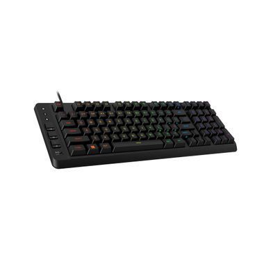 Клавіатура HyperX Eve 1800 USB Black (B7JE0AA) [619015]