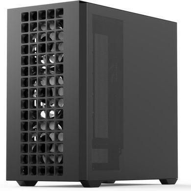 Корпус AeroCool D302A-G-BK-v1 Black без БЖ (ACCS-DS04043.11) [608788]