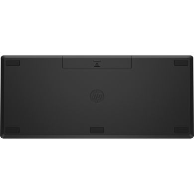 Клавіатура бездротова HP 350 Multi-Device, чорна (692S8AA) [401040]