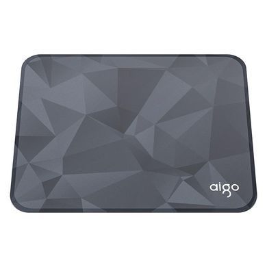 Килимок для миші AIGO M1 300х250 мм сірий (MP M1 GRAY) [503208]