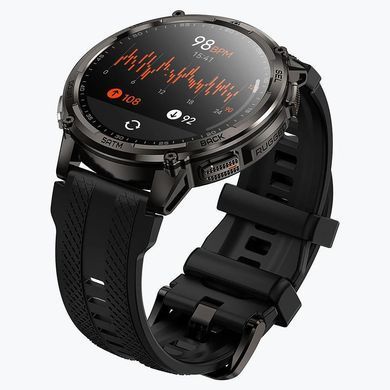 Розумний годинник KOSPET (TANK T4C BLACK) [504058]