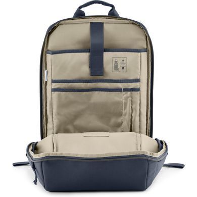 Рюкзак для ноутбука HP 15.6" Travel 18 Liter, сіро-синій (6B8U7AA) [401002]