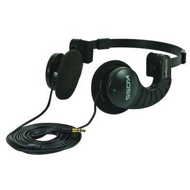 Навушники On-ear Koss Sporta Pro 3.5 mini-jack, 1.2м, Чорний (197039.101) [107225]