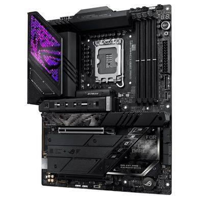 Материнcька плата ASUS ROG STRIX Z890-E GAMING WIFI s1851 Z890 4xDDR5 M.2 DP HDMI Wi-Fi BT ATX (90MB1IM0-M0EAY0) [109155]