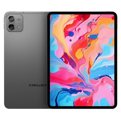 Планшет Teclast ArtPad Air 11" 8ГБ, 128ГБ, LTE, 8000мА&bull;год, Android, сірий (6940709687987) [112412]
