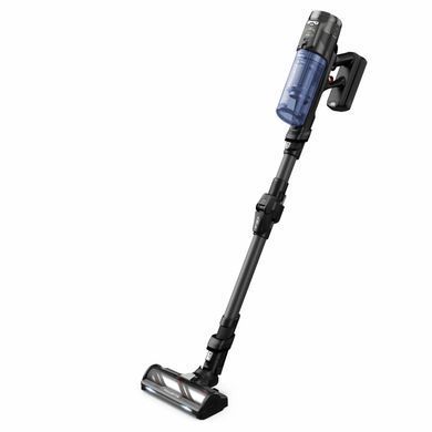 Пилосос Rowenta безпровідний X-Force Flex 12.60 Neo Auto Aqua Allergy, 150Вт, конт пил -0.65л, автон. робота до 60хв, вага-3кг, НЕРА, чорно-синій (RH9LC1WO) [102417]