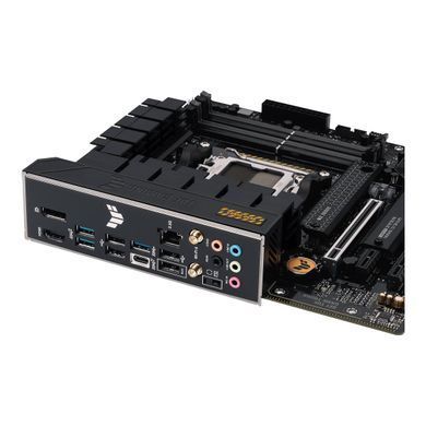 Материнcька плата ASUS TUF GAMING B650M-E WIFI sAM5 B650 2xDDR5 M.2 HDMI DP Wi-Fi BT mATX (90MB1FV0-M0EAY0) [109097]