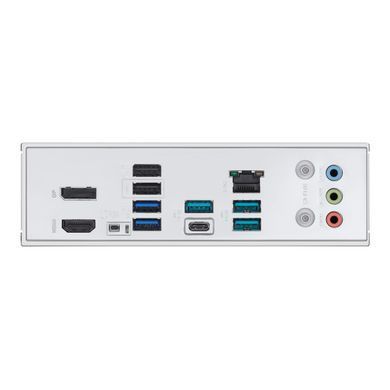 Материнcька плата ASUS B850 MAX GAMING WIFI W sAM5 B850 4xDDR5 M.2 HDMI DP Wi-Fi BT ATX білий (90MB1M10-M0EAY0) [109218]