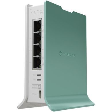 Бездротовий маршрутизатор MikroTik hAP AX lite (L41G-2axD) [609533]