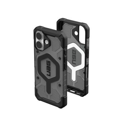 Чохол UAG для iPhone 17, Pathfinder Clear MagSafe, Ash/Black (114553113140) [111066]