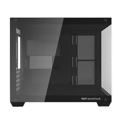 Корпус для комп'ютера DARK FLASH MATX без блока живлення C285MP V2 чорний (C285MP V2 BLACK) [503219]