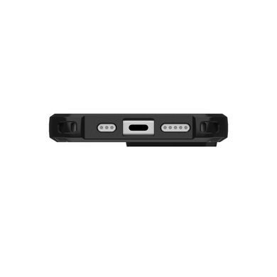 Чохол UAG для iPhone 17, Pathfinder Clear MagSafe, Ash/Black (114553113140) [111066]
