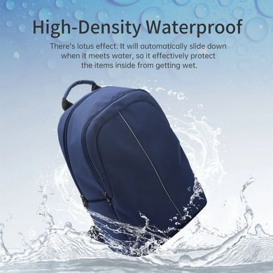 Рюкзак Tigernu T-B9017 15.6" Blue (T-B9017Blue) [800113]