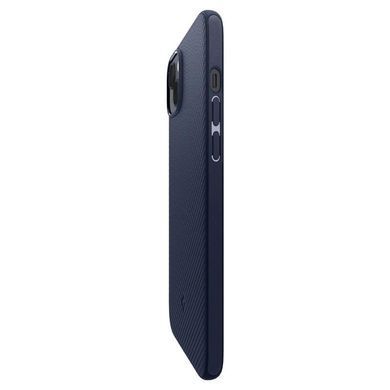 Чохол-накладка Spigen Mag Armor MagFit для Apple iPhone 14 Navy Blue (ACS05066) [601711]