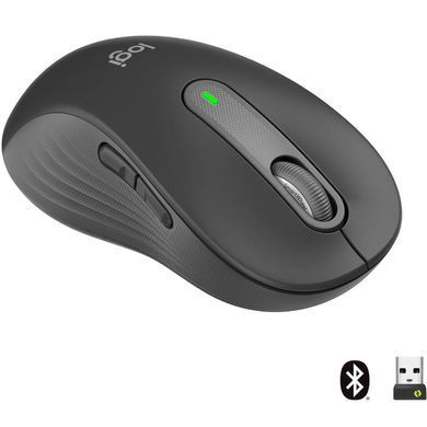 Миша бездротова Logitech Signature M650 L Left Graphite (910-006239) [606441]