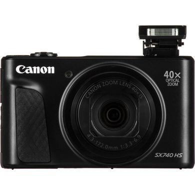 Цифр. фотокамера Canon Powershot SX740 HS Black (2955C012) [17543]