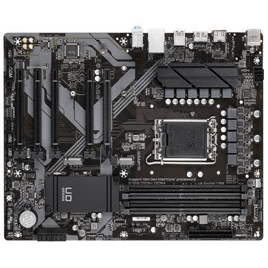 Материнська плата GIGABYTE B760 DS3H AX DDR4 s1700 B760 4xDDR4 M.2 HDMI DP Wi-Fi BT ATX (B760_DS3H_AX_DDR4) [111838]