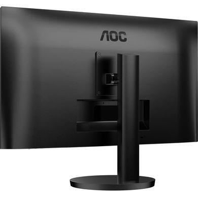 Монітор TFT 27" AOC, IPS, 4K UHD, HDMIx2, DP, HAS, колонки, чорний (U27B3AF) [405189]