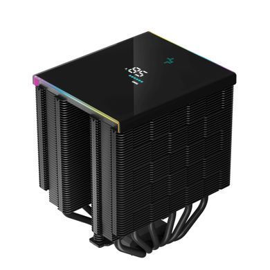 Кулер процесорний DeepCool AK620 Digital (R-AK620-BKADMN-G) [611392]