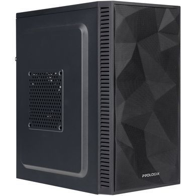 Корпус Prologix Mesh Black (E104) [608681]