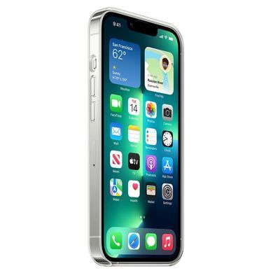 Чохол-накладка Apple Clear Case with MagSafe для Apple iPhone 13 Pro Transparent (MM2Y3) [614863]