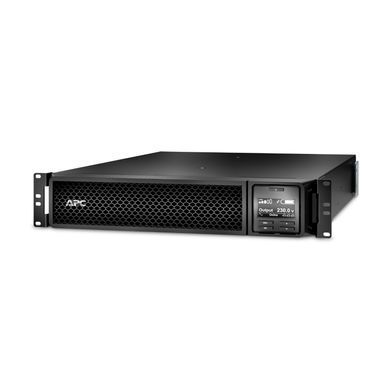 Джерело безперебійного живлення APC Smart-UPS Online 2200VA/1980W, RM 2U, LCD, USB, RS232, 8xC13, 2xC19 (SRT2200RMXLI) [102851]
