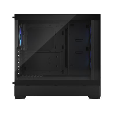 Корпус для ПК FRACTAL DESIGN Pop Air RGB Black TG ClearTint (FD-C-POR1A-06) [303315]