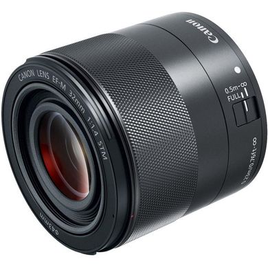 Об'єктив Canon EF-M 32mm f/1.4 STM (2439C005)