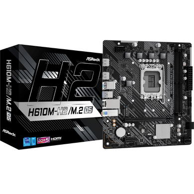 Материнська плата ASROCK (H610M-H2/M.2 D5) [304664]