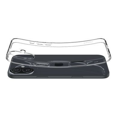 Чохол-накладка Spigen Liquid Crystal для Apple iPhone 16 Crystal Clear (ACS08190) [616814]