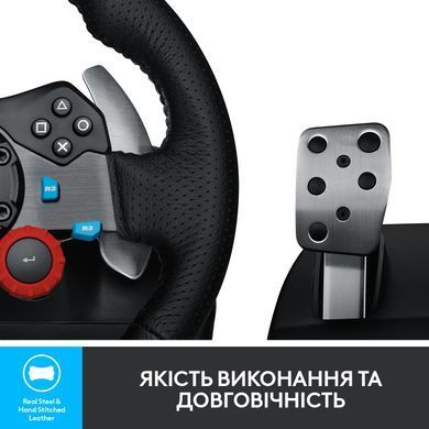 Кермо Logitech G29 Driving Force Racing Wheel USB (941-000112) [611102]