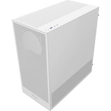 Корпус NZXT H5 Flow White без БЖ (CC-H52FW-01) [608731]