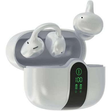 Навушники TWS Blackview AirBuds 15 Frost White (6931548325963) [404646]
