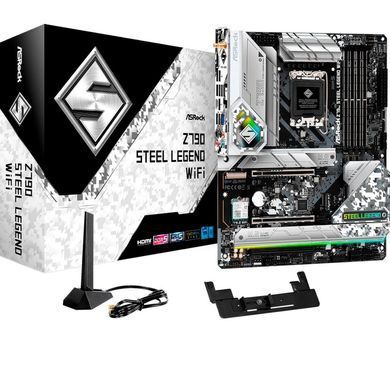 Материнська плата ASROCK (Z790 STEEL LEGEND WIFI) [304809]
