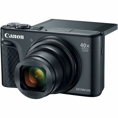 Цифр. фотокамера Canon Powershot SX740 HS Black (2955C012) [17543]
