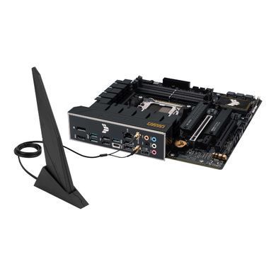 Материнcька плата ASUS TUF GAMING B650M-E WIFI sAM5 B650 2xDDR5 M.2 HDMI DP Wi-Fi BT mATX (90MB1FV0-M0EAY0) [109097]