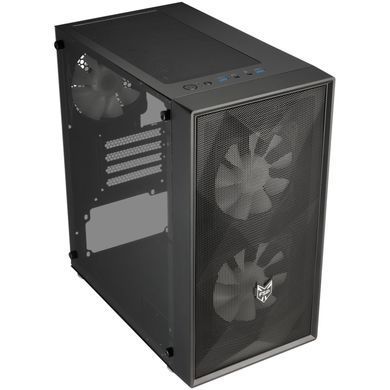Корпус FSP без БЖ mATX Black (CST130BASICB) [402960]