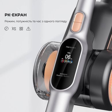 Бездротовий пилосос Jimmy H10 PRO Hercules (H10PRO) [501105]