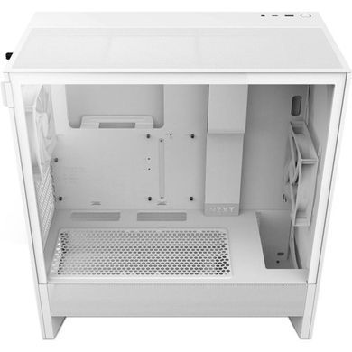 Корпус NZXT H5 Flow White без БЖ (CC-H52FW-01) [608731]