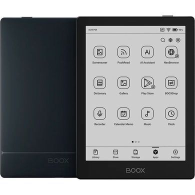 Електронна книга BOOX Go 6 Black (BOOX_Go6) [612043]