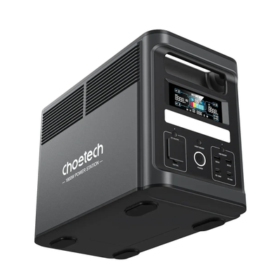 Портативна зарядна станція CHOETECH 1800W parallel (BS065-Main) [300933]