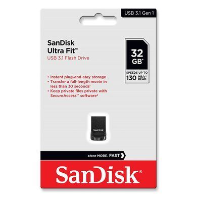 Флеш-пам&rsquo;ять (накопичувач USB) USB3.1 32GB SANDISK (SDCZ430-032G-G46) [501314]