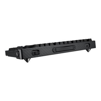 Клавіатура механічна ASUS ROG Azoth Extreme 81key, NX Snow, USB-A/WL/BT, EN, RGB, чорний (90MP03MA-BKUA01) [103618]