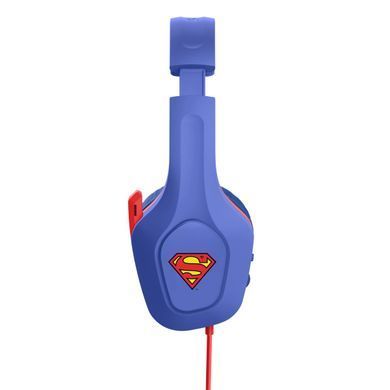 Гарнітура Trust GXT415SM Zirox Superman edition, 3.5мм, синій (25738_TRUST) [113679]