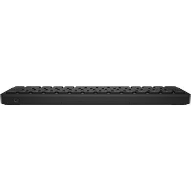 Клавіатура бездротова HP 350 Multi-Device, чорна (692S8AA) [401040]