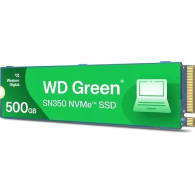 SSD диск WESTERN DIGITAL 500Gb SN350 Green (WDS500G2G0C) [306017]